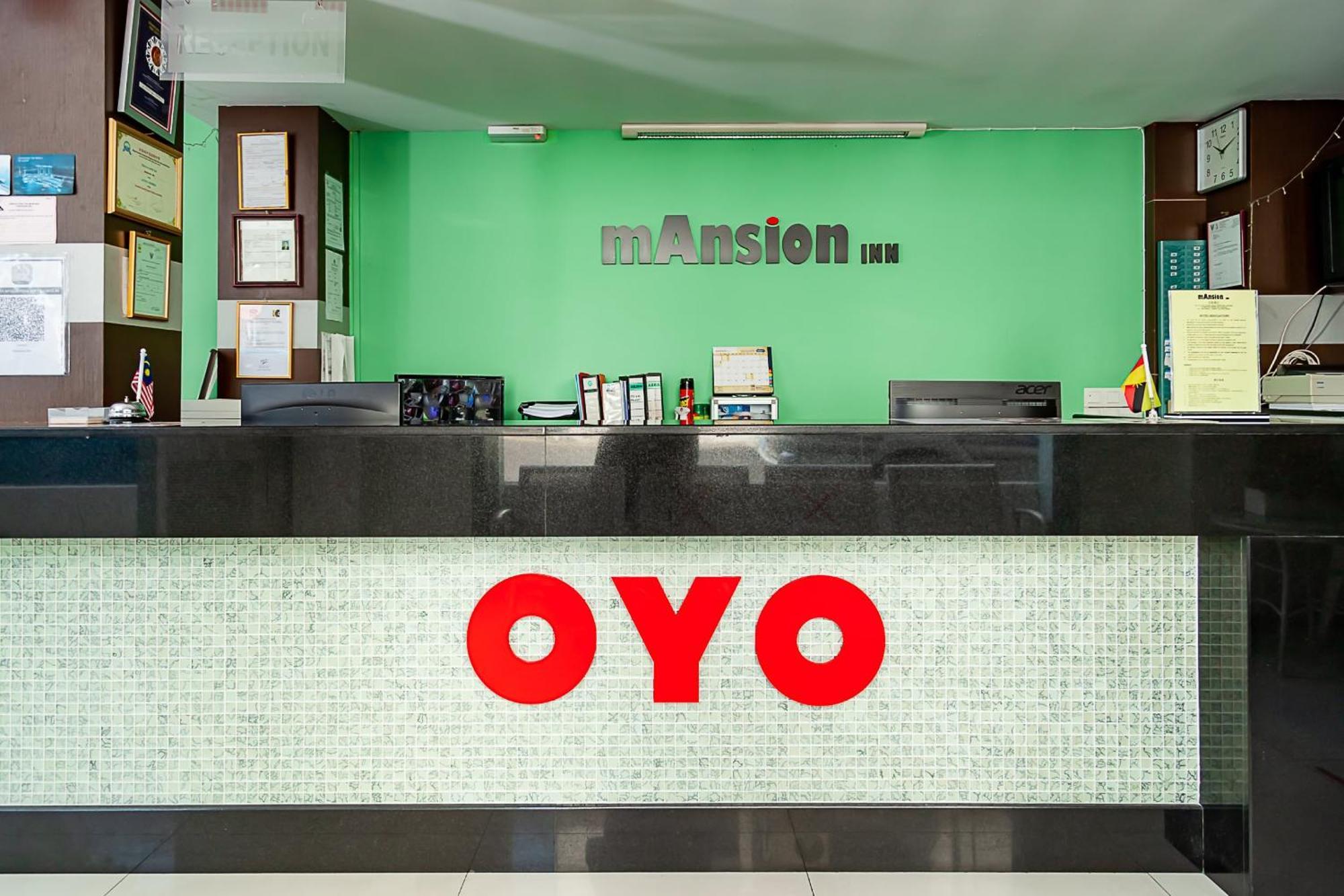 Super Oyo 90055 Mansion Inn Sibu Exterior foto