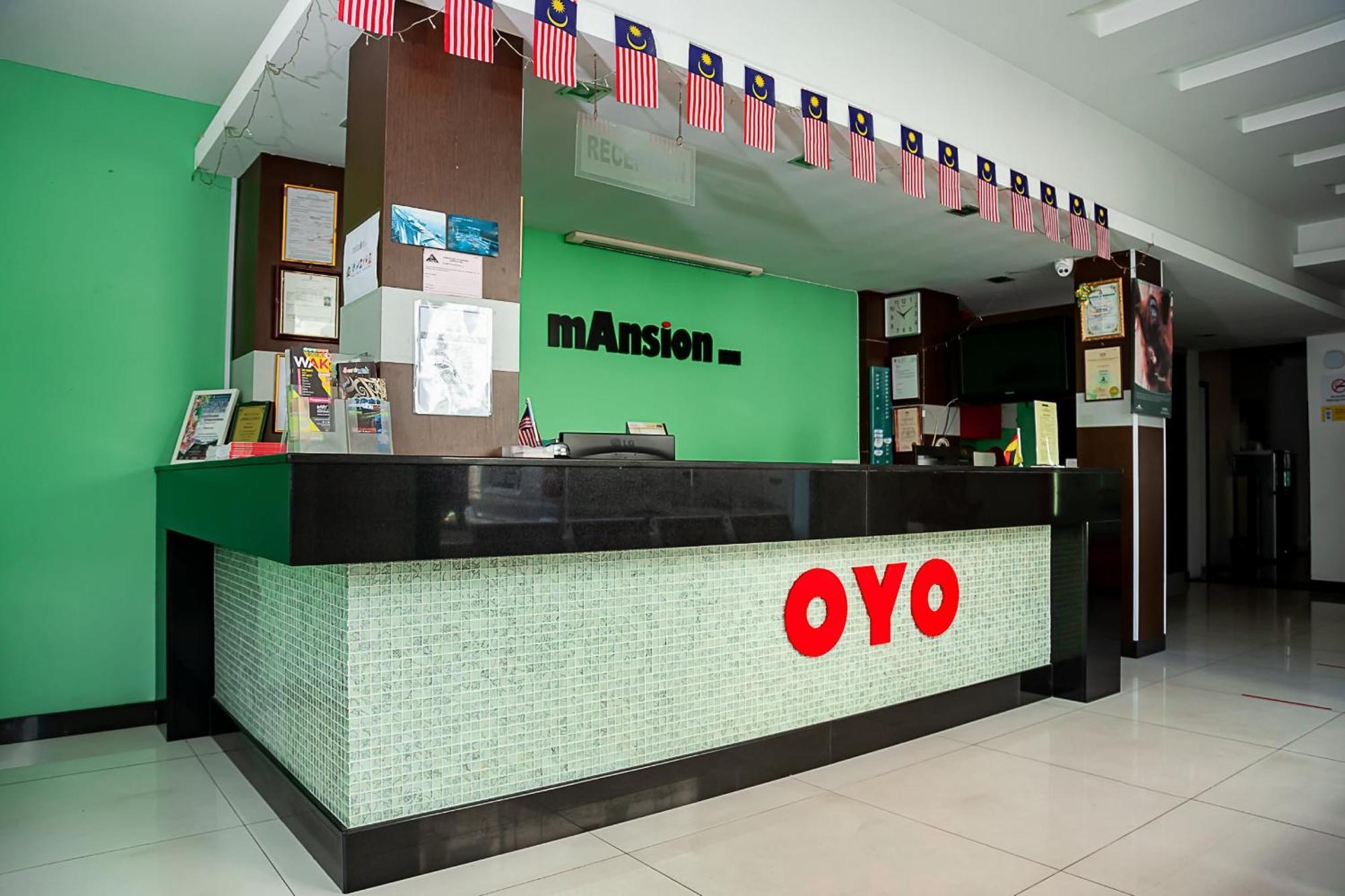 Super Oyo 90055 Mansion Inn Sibu Exterior foto