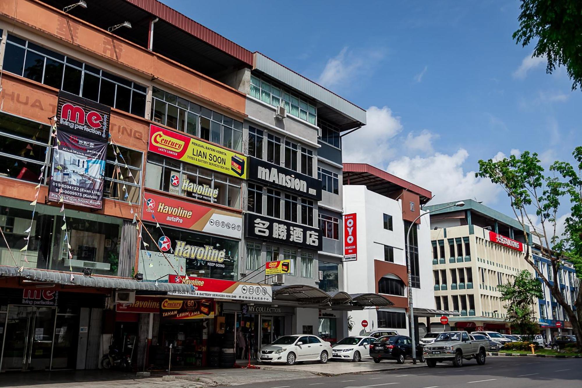 Super Oyo 90055 Mansion Inn Sibu Exterior foto